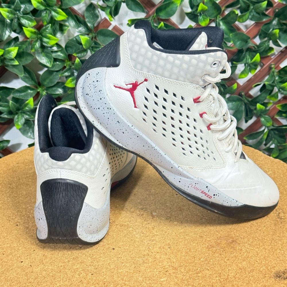 Nike Air Jordan Rising High 768931-103 Shoes Mens 9.5 Flight Speed Flywire